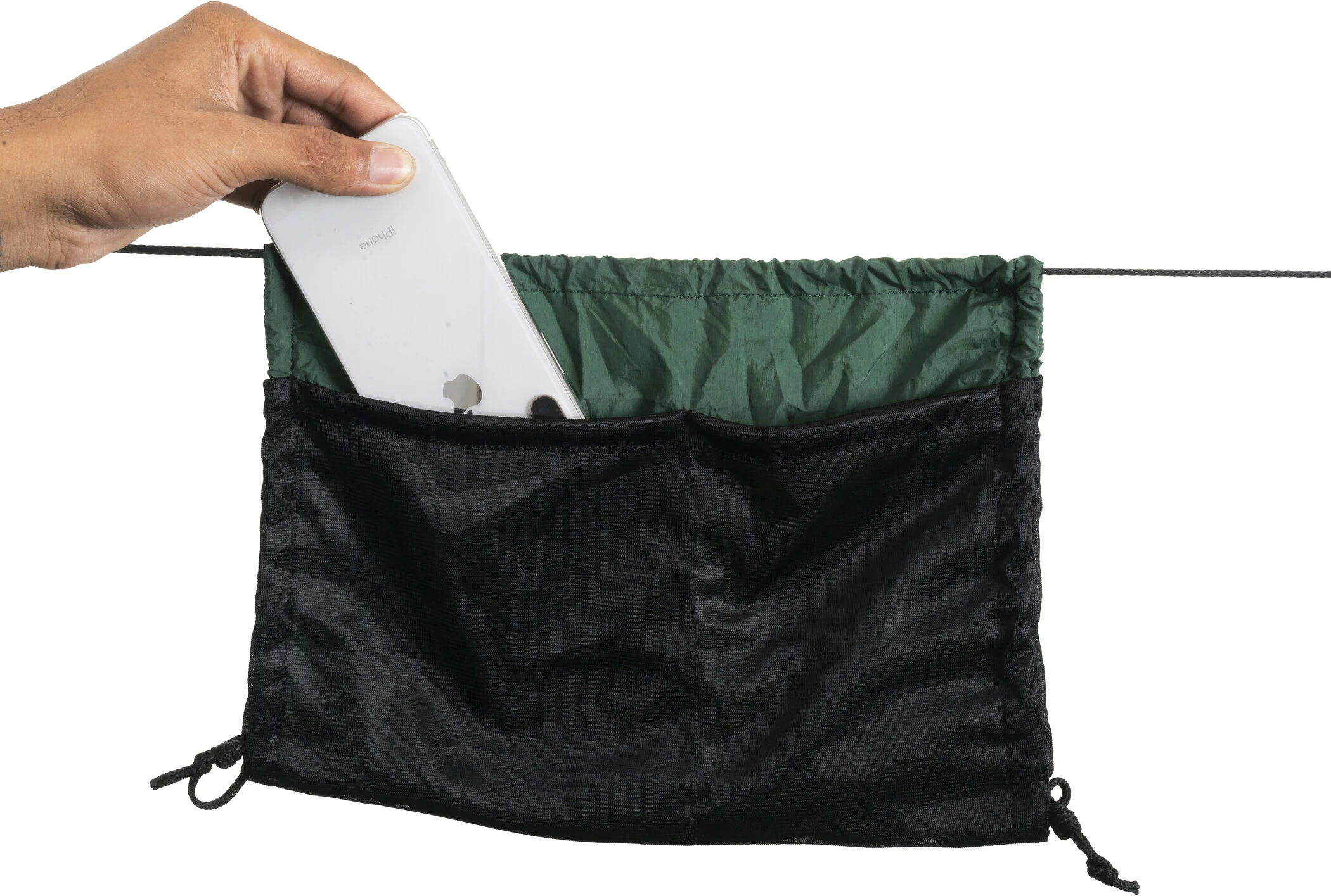 Coupon 😀 Ticket To The Moon Pro Hammock Incl. Zipable Mosquito Net And UHMPE Ridgeline, Groen ⌛ 5 Coupon 😀 Ticket To The Moon Pro Hammock Incl. Zipable Mosquito Net And UHMPE Ridgeline, Groen ⌛ - Afbeelding 3