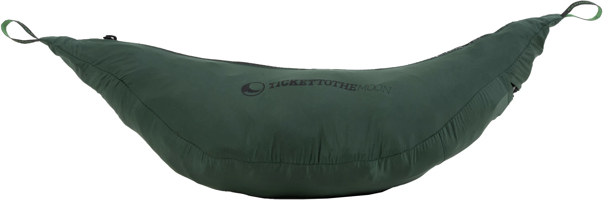 Coupon 😀 Ticket To The Moon Pro Hammock Incl. Zipable Mosquito Net And UHMPE Ridgeline, Groen ⌛ 6 Coupon 😀 Ticket To The Moon Pro Hammock Incl. Zipable Mosquito Net And UHMPE Ridgeline, Groen ⌛ - Afbeelding 4
