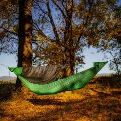 Coupon 😀 Ticket To The Moon Pro Hammock Incl. Zipable Mosquito Net And UHMPE Ridgeline, Groen ⌛ 17 Coupon 😀 Ticket To The Moon Pro Hammock Incl. Zipable Mosquito Net And UHMPE Ridgeline, Groen ⌛ -KAMPA-winkel ticket to the moon pro hammock incl zipable mosquito net and uhmpe ridgeline green 5