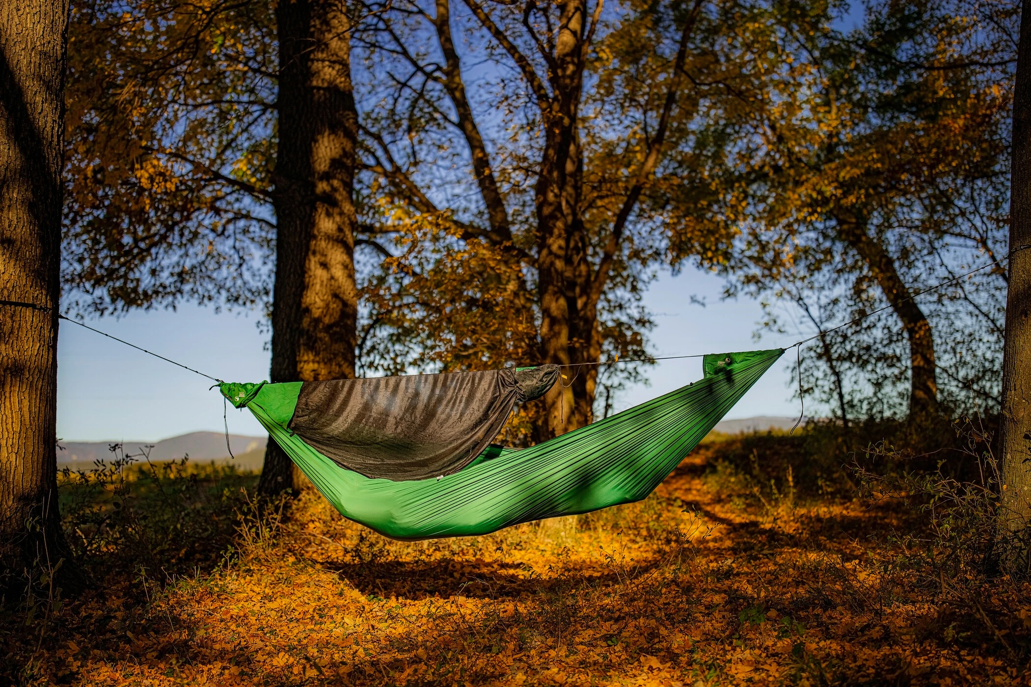 Coupon 😀 Ticket To The Moon Pro Hammock Incl. Zipable Mosquito Net And UHMPE Ridgeline, Groen ⌛ 7 Coupon 😀 Ticket To The Moon Pro Hammock Incl. Zipable Mosquito Net And UHMPE Ridgeline, Groen ⌛ - Afbeelding 5