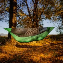 Coupon 😀 Ticket To The Moon Pro Hammock Incl. Zipable Mosquito Net And UHMPE Ridgeline, Groen ⌛ 18 Coupon 😀 Ticket To The Moon Pro Hammock Incl. Zipable Mosquito Net And UHMPE Ridgeline, Groen ⌛ -KAMPA-winkel ticket to the moon pro hammock incl zipable mosquito net and uhmpe ridgeline green 6