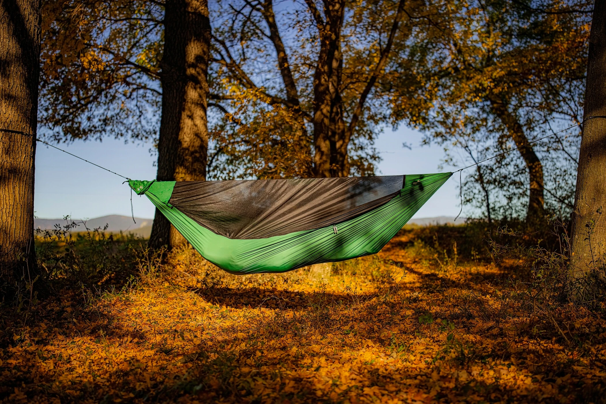 Coupon 😀 Ticket To The Moon Pro Hammock Incl. Zipable Mosquito Net And UHMPE Ridgeline, Groen ⌛ 8 Coupon 😀 Ticket To The Moon Pro Hammock Incl. Zipable Mosquito Net And UHMPE Ridgeline, Groen ⌛ - Afbeelding 6