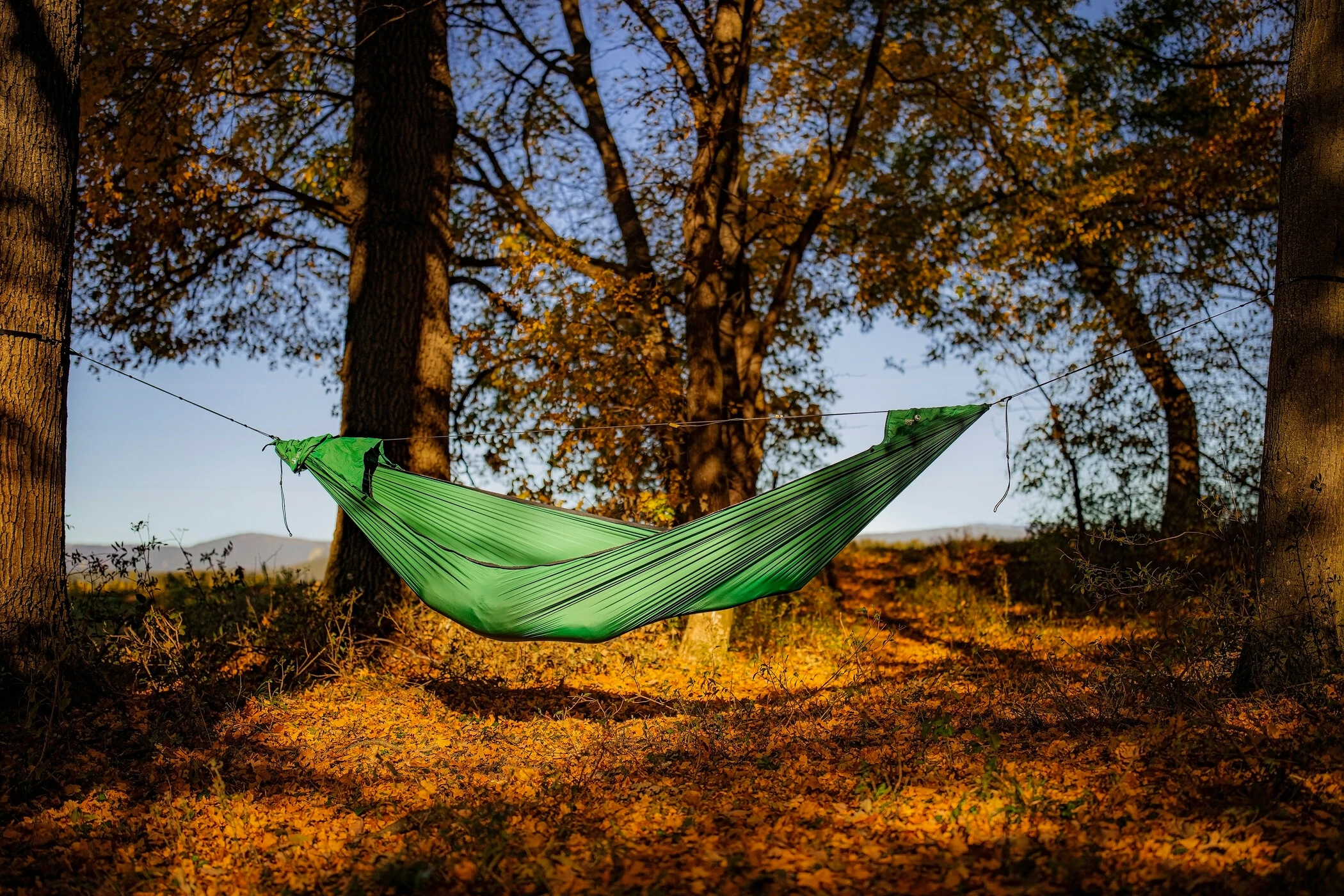 Coupon 😀 Ticket To The Moon Pro Hammock Incl. Zipable Mosquito Net And UHMPE Ridgeline, Groen ⌛ 9 Coupon 😀 Ticket To The Moon Pro Hammock Incl. Zipable Mosquito Net And UHMPE Ridgeline, Groen ⌛ - Afbeelding 7