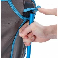 Uitgang 🔥 Uquip Infinity Folding Chair, Grijs/blauw ✔️ -KAMPA-winkel uquip infinity folding chair grey 4