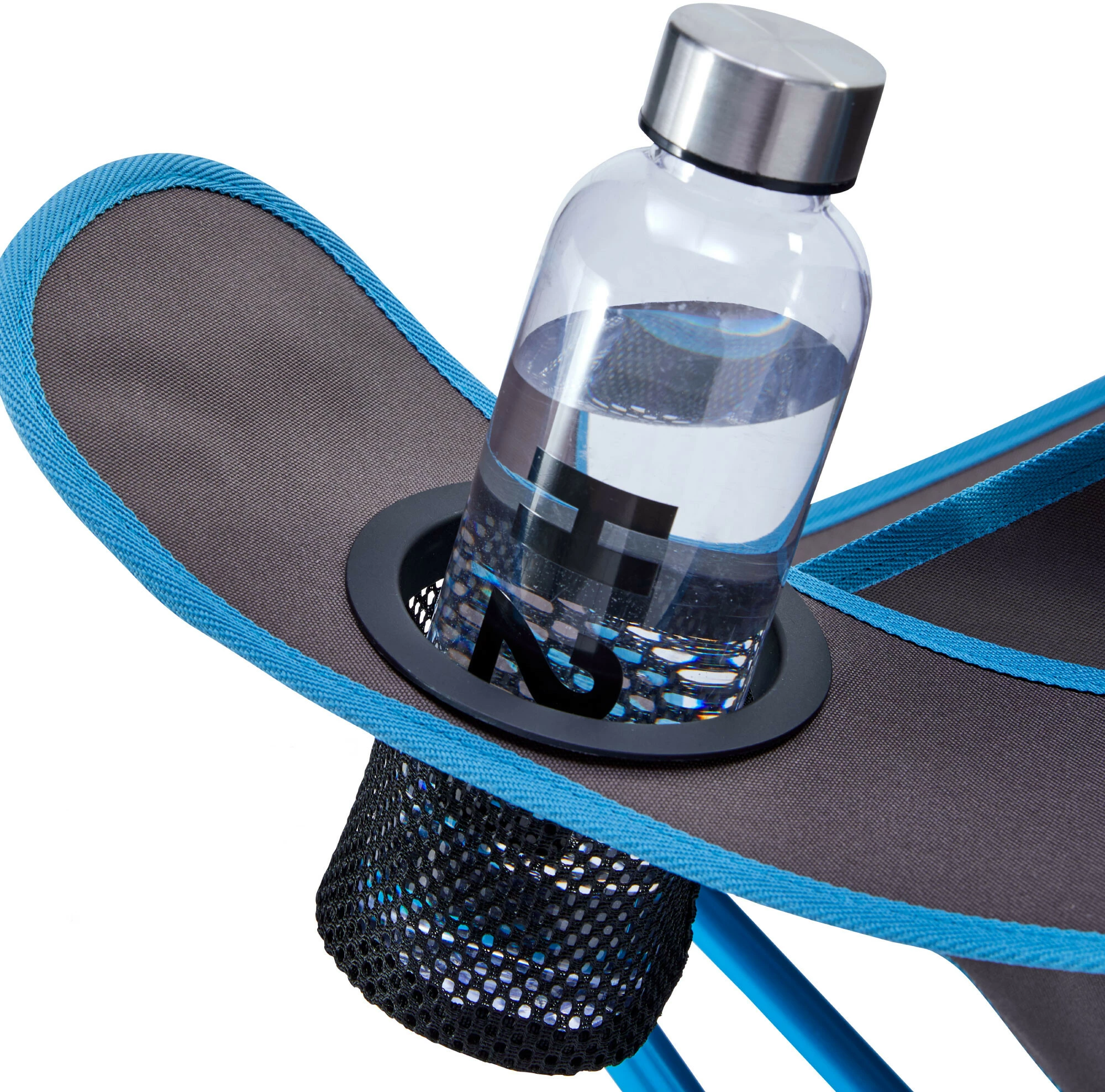 Hete verkoop β Uquip Infinity Lounger Folding Chair, Grijs/blauw π 6 Hete verkoop β Uquip Infinity Lounger Folding Chair, Grijs/blauw π - Afbeelding 4