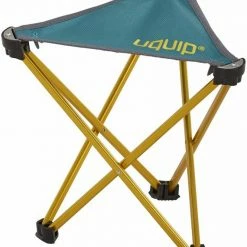 Begroting 🔥 Uquip Trinity Folding Chair L, Turquoise ✨