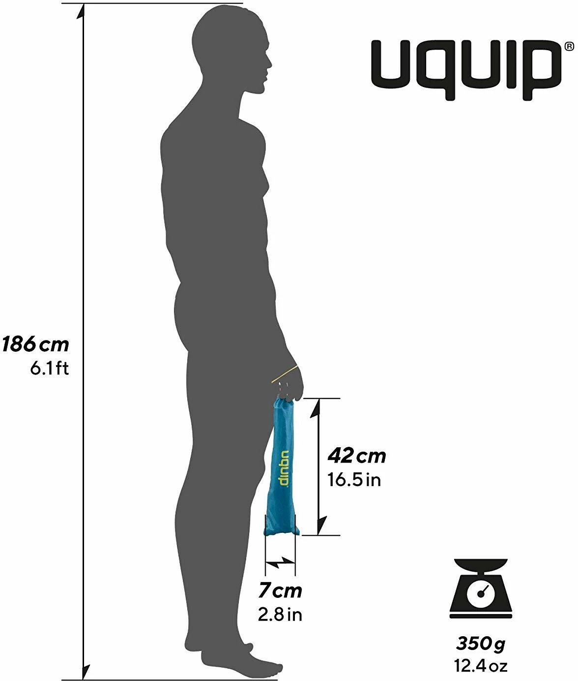 Begroting π₯ Uquip Trinity Folding Chair L, Turquoise β¨ 5 Begroting π₯ Uquip Trinity Folding Chair L, Turquoise β¨ - Afbeelding 3
