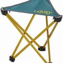 Goedkoopste โญ Uquip Trinity Folding Chair M, Petrol/geel ๐คฉ